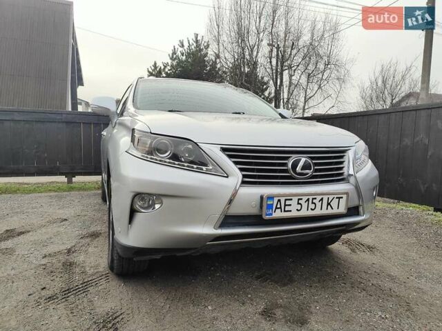 Серый Лексус РХ, объемом двигателя 3.46 л и пробегом 109 тыс. км за 24700 $, фото 1 на Automoto.ua