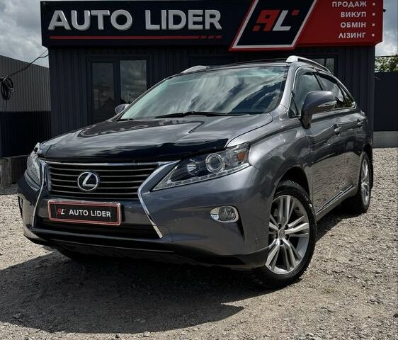 Сірий Лексус РХ, об'ємом двигуна 3.5 л та пробігом 99 тис. км за 20700 $, фото 1 на Automoto.ua