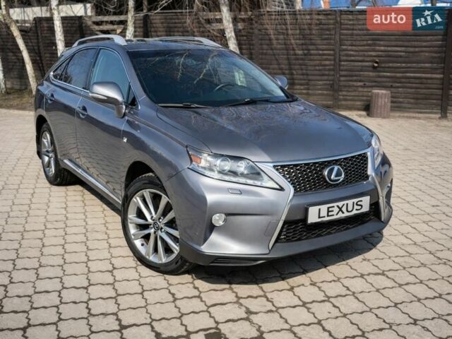 Серый Лексус РХ, объемом двигателя 3.5 л и пробегом 230 тыс. км за 18900 $, фото 1 на Automoto.ua