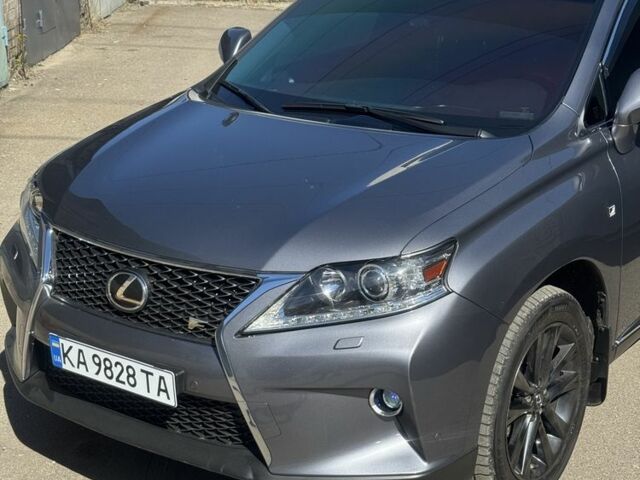 Сірий Лексус РХ, об'ємом двигуна 3.5 л та пробігом 136 тис. км за 25500 $, фото 1 на Automoto.ua