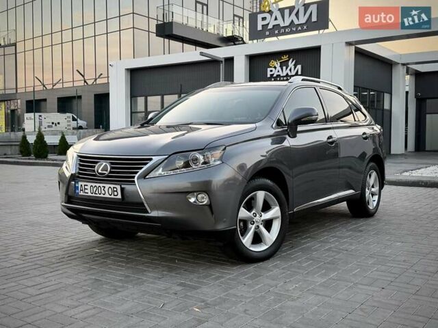 Серый Лексус РХ, объемом двигателя 3.5 л и пробегом 156 тыс. км за 19500 $, фото 1 на Automoto.ua