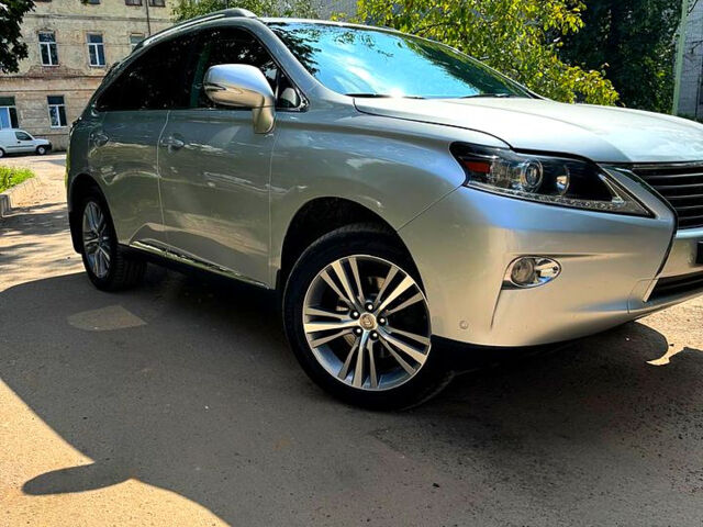 Серый Лексус РХ, объемом двигателя 3.5 л и пробегом 199 тыс. км за 16900 $, фото 1 на Automoto.ua