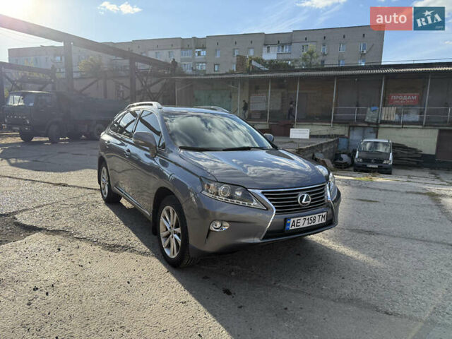 Сірий Лексус РХ, об'ємом двигуна 3.46 л та пробігом 137 тис. км за 21222 $, фото 1 на Automoto.ua