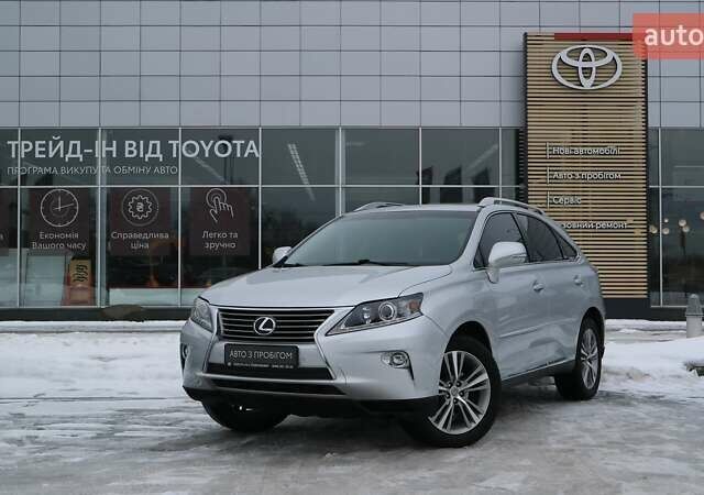 Серый Лексус РХ, объемом двигателя 3.46 л и пробегом 169 тыс. км за 19407 $, фото 1 на Automoto.ua