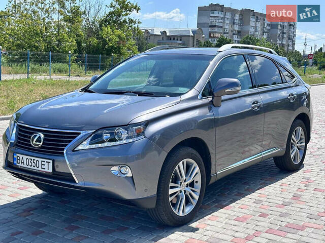 Серый Лексус РХ, объемом двигателя 3.5 л и пробегом 70 тыс. км за 23777 $, фото 1 на Automoto.ua