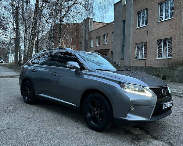 Серый Лексус РХ, объемом двигателя 3.46 л и пробегом 150 тыс. км за 19000 $, фото 1 на Automoto.ua