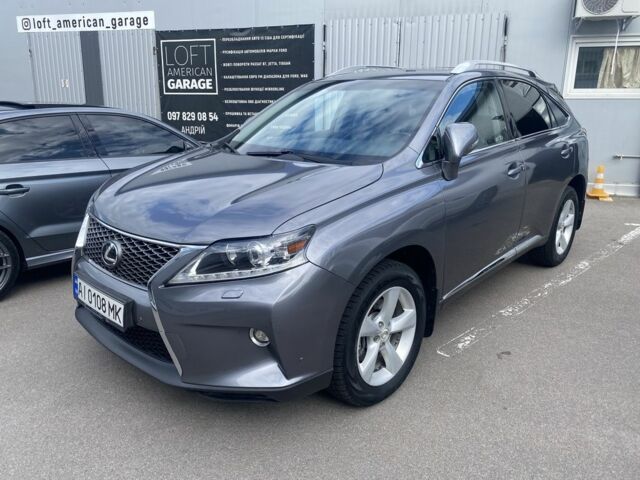 Серый Лексус РХ, объемом двигателя 0 л и пробегом 114 тыс. км за 21800 $, фото 1 на Automoto.ua