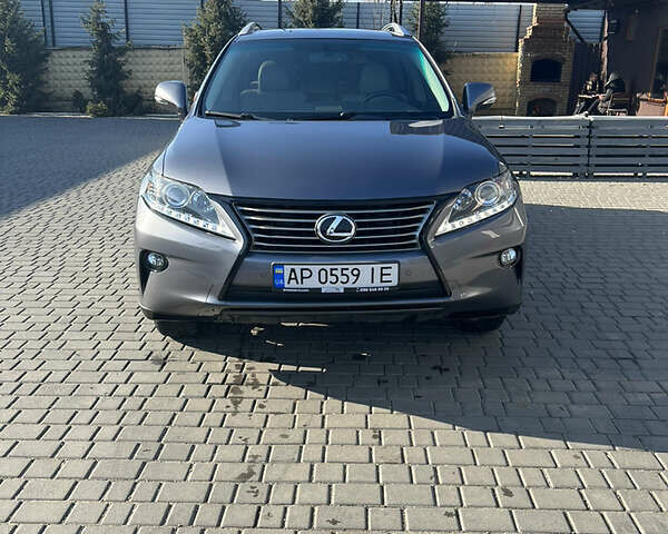 Серый Лексус РХ, объемом двигателя 3.5 л и пробегом 109 тыс. км за 20000 $, фото 1 на Automoto.ua