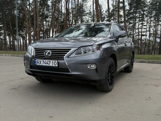 Серый Лексус РХ, объемом двигателя 3.5 л и пробегом 105 тыс. км за 20000 $, фото 1 на Automoto.ua