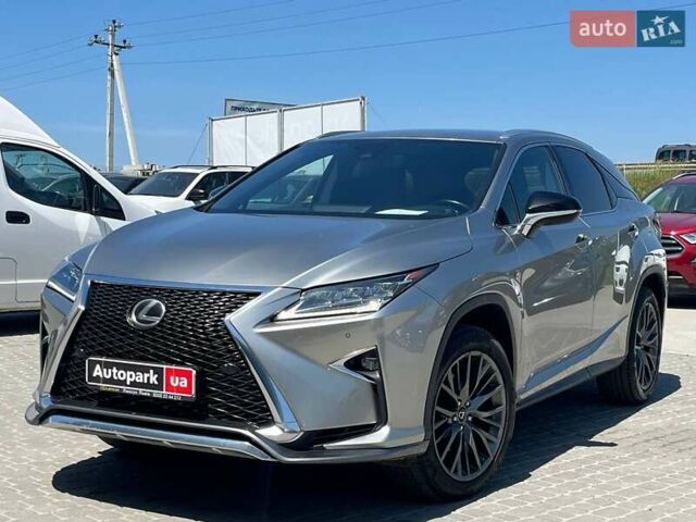 Сірий Лексус РХ, об'ємом двигуна 2 л та пробігом 240 тис. км за 27300 $, фото 1 на Automoto.ua