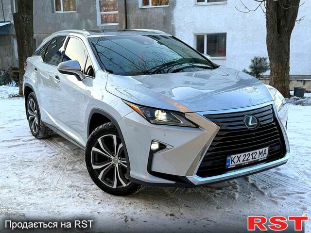 Сірий Лексус РХ, об'ємом двигуна 3.5 л та пробігом 18300 тис. км за 26000 $, фото 1 на Automoto.ua