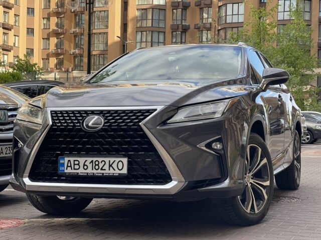 Серый Лексус РХ, объемом двигателя 3.5 л и пробегом 100 тыс. км за 29900 $, фото 1 на Automoto.ua