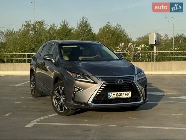 Сірий Лексус РХ, об'ємом двигуна 3.5 л та пробігом 160 тис. км за 29499 $, фото 1 на Automoto.ua