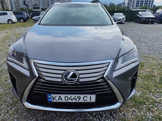 Сірий Лексус РХ, об'ємом двигуна 3.5 л та пробігом 93 тис. км за 34000 $, фото 1 на Automoto.ua