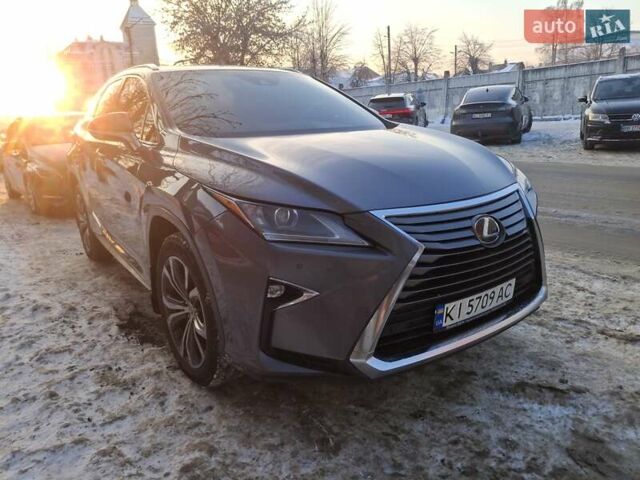 Сірий Лексус РХ, об'ємом двигуна 3.46 л та пробігом 281 тис. км за 27972 $, фото 1 на Automoto.ua