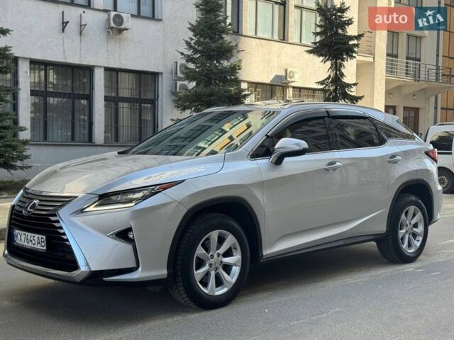 Сірий Лексус РХ, об'ємом двигуна 3.46 л та пробігом 108 тис. км за 28700 $, фото 1 на Automoto.ua