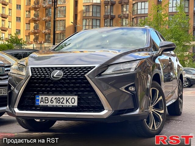 Серый Лексус РХ, объемом двигателя 3.5 л и пробегом 100 тыс. км за 28999 $, фото 1 на Automoto.ua