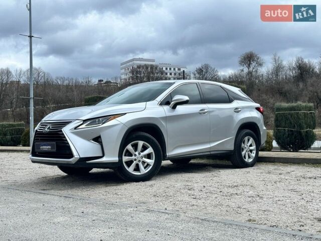 Серый Лексус РХ, объемом двигателя 3.46 л и пробегом 128 тыс. км за 27900 $, фото 1 на Automoto.ua