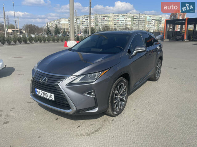 Сірий Лексус РХ, об'ємом двигуна 3.46 л та пробігом 205 тис. км за 25000 $, фото 1 на Automoto.ua