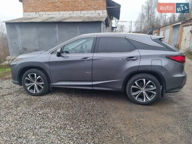 Сірий Лексус РХ, об'ємом двигуна 2 л та пробігом 125 тис. км за 32000 $, фото 1 на Automoto.ua