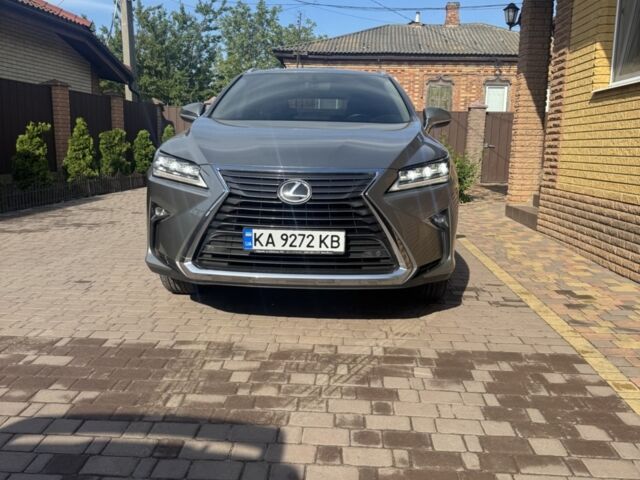 Сірий Лексус РХ, об'ємом двигуна 2 л та пробігом 94 тис. км за 31500 $, фото 1 на Automoto.ua