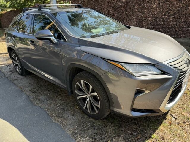 Серый Лексус РХ, объемом двигателя 3.5 л и пробегом 133 тыс. км за 31500 $, фото 1 на Automoto.ua