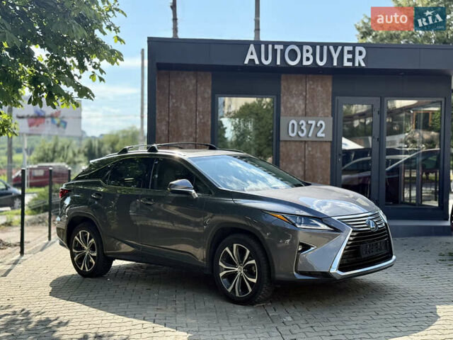 Сірий Лексус РХ, об'ємом двигуна 3.46 л та пробігом 164 тис. км за 29500 $, фото 1 на Automoto.ua