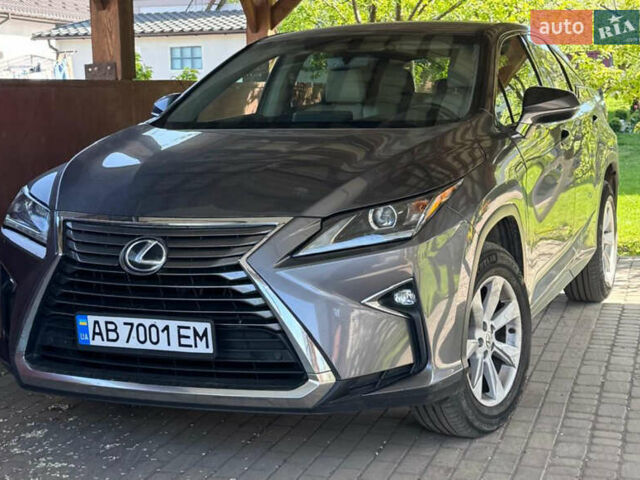 Сірий Лексус РХ, об'ємом двигуна 3.46 л та пробігом 152 тис. км за 25800 $, фото 1 на Automoto.ua