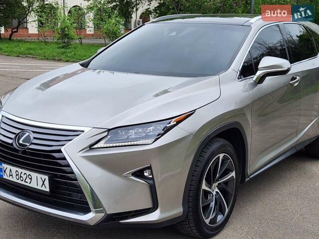 Серый Лексус РХ, объемом двигателя 3.5 л и пробегом 114 тыс. км за 35500 $, фото 1 на Automoto.ua