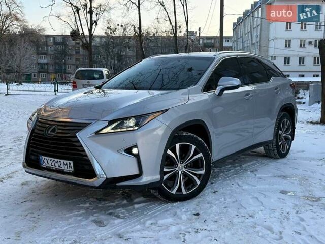 Сірий Лексус РХ, об'ємом двигуна 3.5 л та пробігом 193 тис. км за 24999 $, фото 1 на Automoto.ua