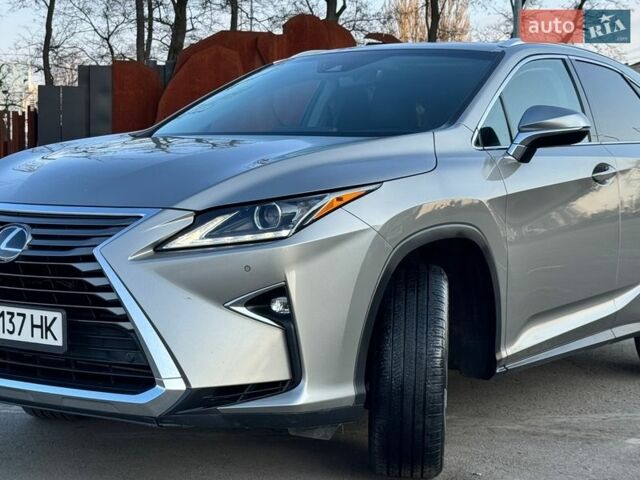 Серый Лексус РХ, объемом двигателя 3.46 л и пробегом 113 тыс. км за 35000 $, фото 1 на Automoto.ua
