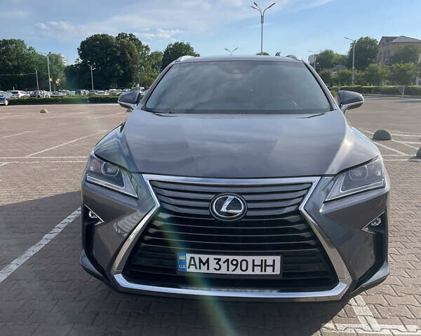 Сірий Лексус РХ, об'ємом двигуна 3.46 л та пробігом 112 тис. км за 30500 $, фото 1 на Automoto.ua