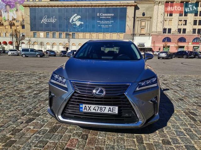 Сірий Лексус РХ, об'ємом двигуна 2 л та пробігом 150 тис. км за 35000 $, фото 1 на Automoto.ua