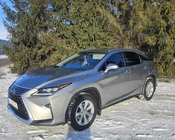 Сірий Лексус РХ, об'ємом двигуна 2 л та пробігом 125 тис. км за 30500 $, фото 1 на Automoto.ua