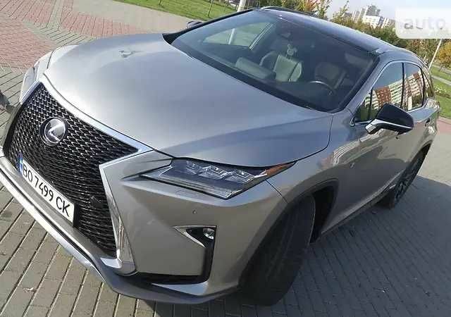 Серый Лексус РХ, объемом двигателя 0 л и пробегом 47 тыс. км за 42000 $, фото 1 на Automoto.ua