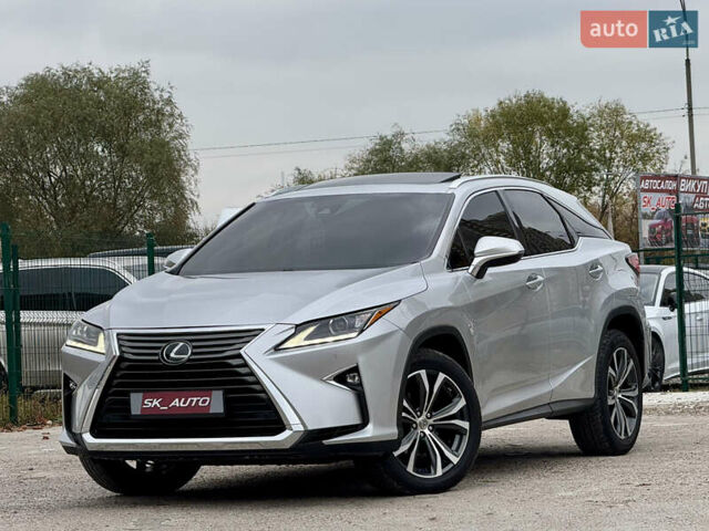 Сірий Лексус РХ, об'ємом двигуна 3.46 л та пробігом 162 тис. км за 30800 $, фото 1 на Automoto.ua