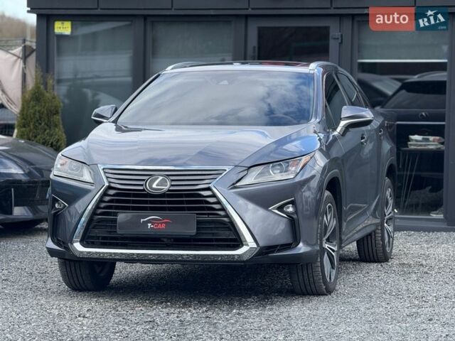 Сірий Лексус РХ, об'ємом двигуна 3.46 л та пробігом 48 тис. км за 27700 $, фото 1 на Automoto.ua