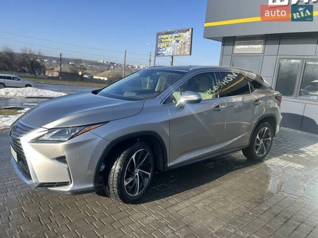 Серый Лексус РХ, объемом двигателя 3.46 л и пробегом 81 тыс. км за 36500 $, фото 1 на Automoto.ua