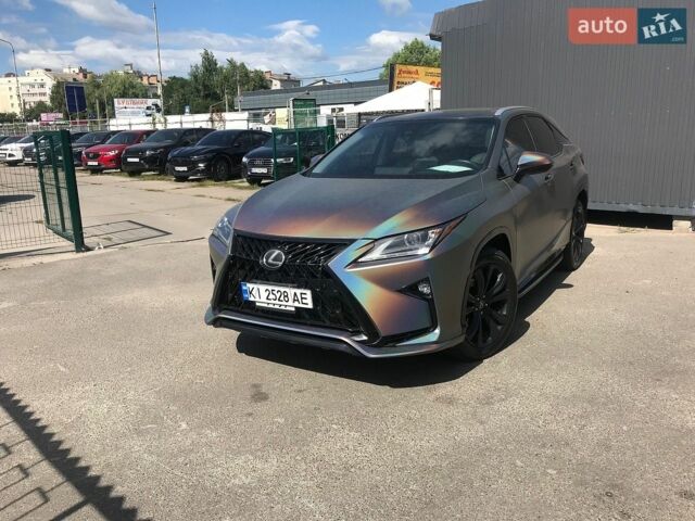 Сірий Лексус РХ, об'ємом двигуна 3.46 л та пробігом 86 тис. км за 31500 $, фото 1 на Automoto.ua