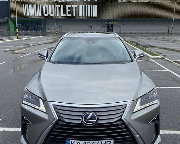 Серый Лексус РХ, объемом двигателя 3.46 л и пробегом 120 тыс. км за 31000 $, фото 1 на Automoto.ua