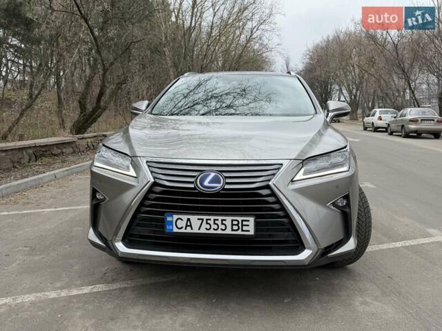 Серый Лексус РХ, объемом двигателя 3.46 л и пробегом 198 тыс. км за 41200 $, фото 1 на Automoto.ua