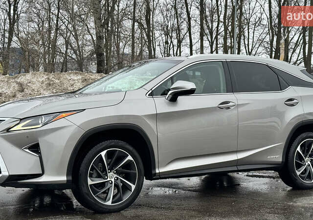 Серый Лексус РХ, объемом двигателя 3.46 л и пробегом 113 тыс. км за 35000 $, фото 1 на Automoto.ua