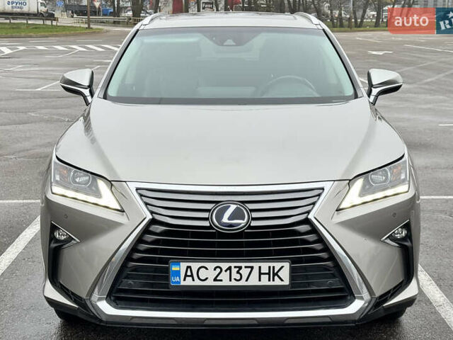 Сірий Лексус РХ, об'ємом двигуна 3.46 л та пробігом 114 тис. км за 37000 $, фото 1 на Automoto.ua