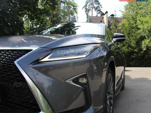 Сірий Лексус РХ, об'ємом двигуна 3.46 л та пробігом 53 тис. км за 43000 $, фото 1 на Automoto.ua