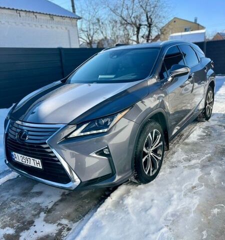Сірий Лексус РХ, об'ємом двигуна 3.46 л та пробігом 85 тис. км за 28000 $, фото 1 на Automoto.ua