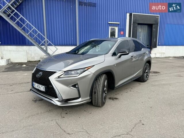 Серый Лексус РХ, объемом двигателя 3.46 л и пробегом 138 тыс. км за 34900 $, фото 1 на Automoto.ua