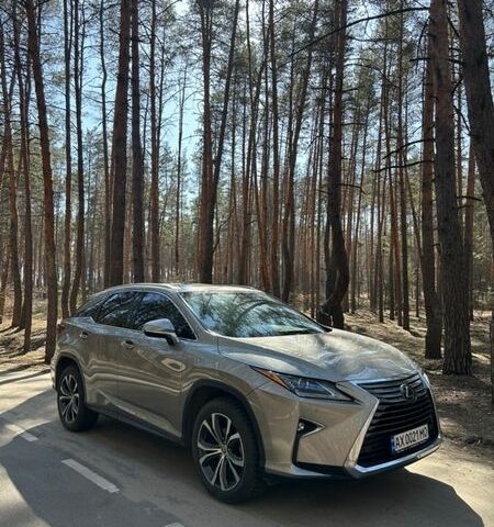 Серый Лексус РХ, объемом двигателя 3.46 л и пробегом 68 тыс. км за 39999 $, фото 1 на Automoto.ua