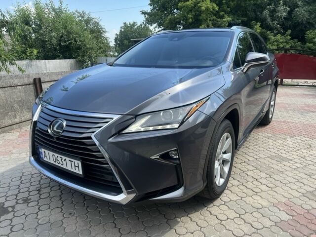 Сірий Лексус РХ, об'ємом двигуна 3.5 л та пробігом 170 тис. км за 35850 $, фото 1 на Automoto.ua