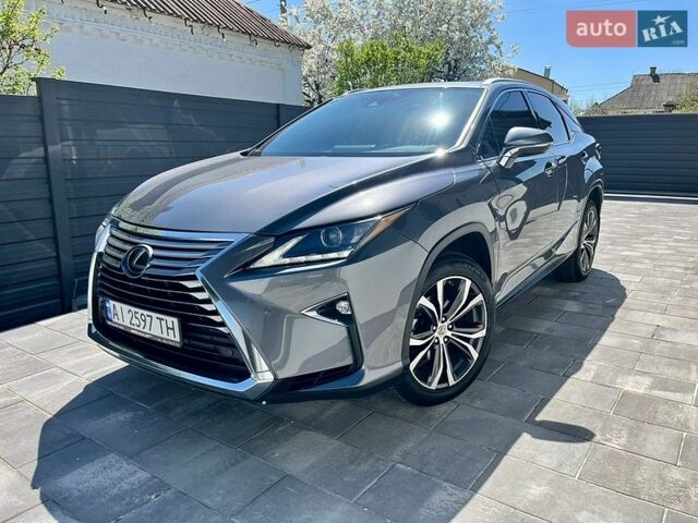 Сірий Лексус РХ, об'ємом двигуна 3.5 л та пробігом 85 тис. км за 27000 $, фото 1 на Automoto.ua