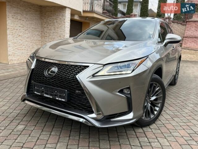 Сірий Лексус РХ, об'ємом двигуна 3.5 л та пробігом 133 тис. км за 31900 $, фото 1 на Automoto.ua